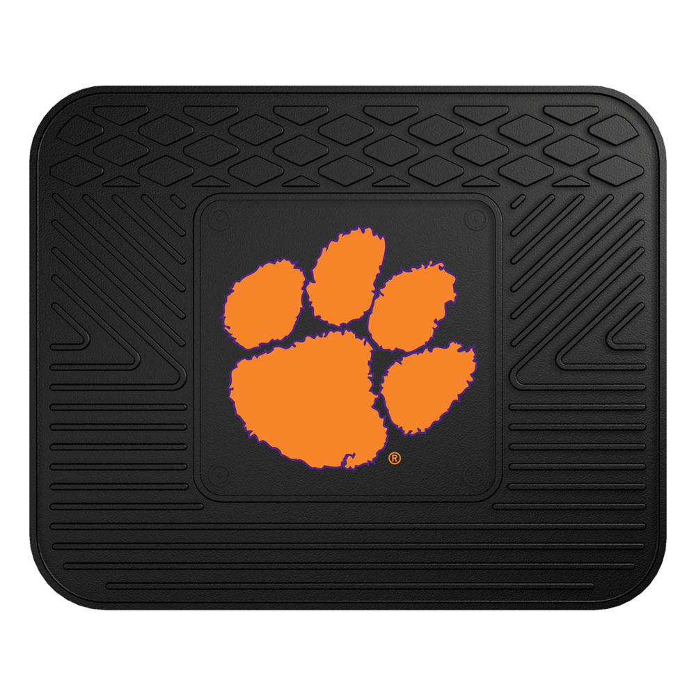 Clemson Tigers 14" x 17" Utility Mat (Set of 2)