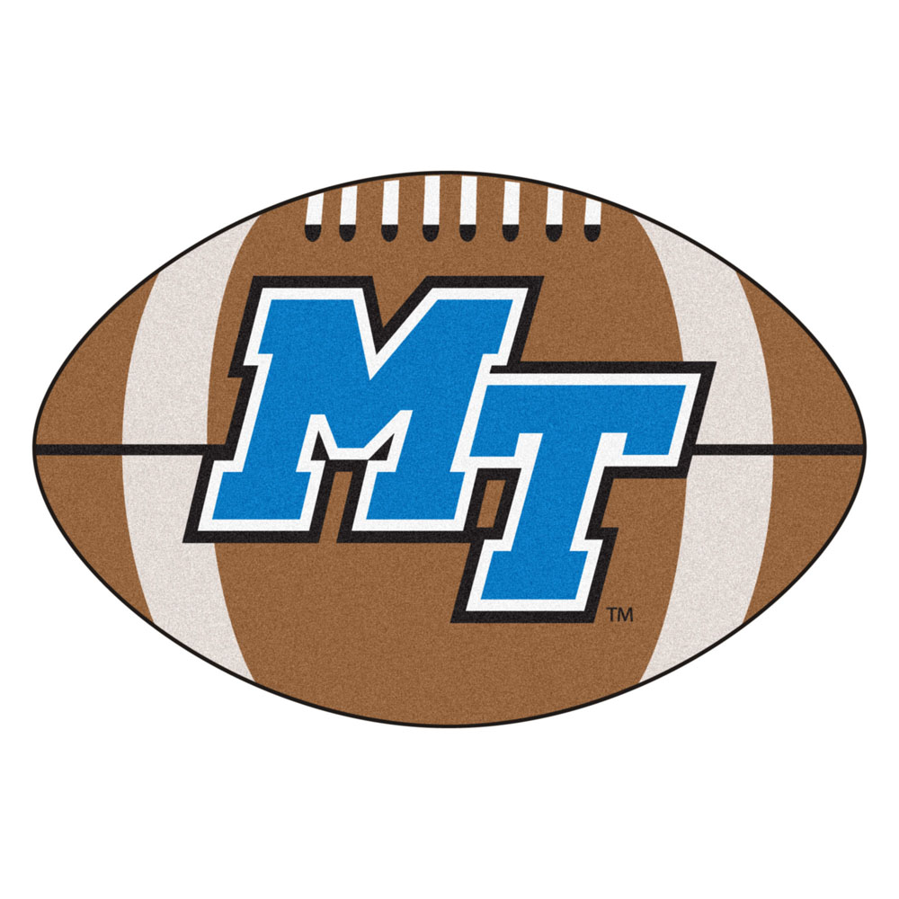 Middle Tennessee State Blue Raiders 22" x 35" Football Mat