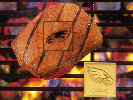 Philadelphia Eagles Fan Brand (Set of 2) - Branding Irons