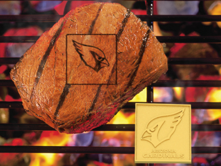 Arizona Cardinals Fan Brand (Set of 2) - Branding Irons