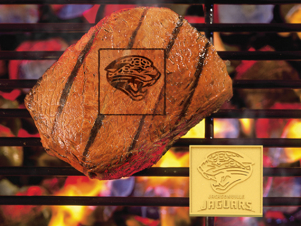 Jacksonville Jaguars Fan Brand (Set of 2) - Branding Irons