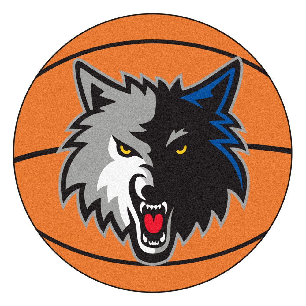 Minnesota Timberwolves 27" Basketball Mat