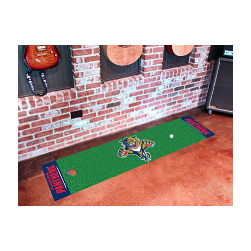 Florida Panthers 18" x 72" Golf Putting Green Mat