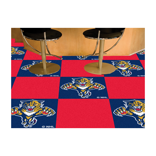 Florida Panthers 18" x 18" Carpet Tiles (Box of 20)