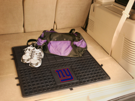 New York Giants 31" x 31" Heavy Duty Vinyl Cargo Mat