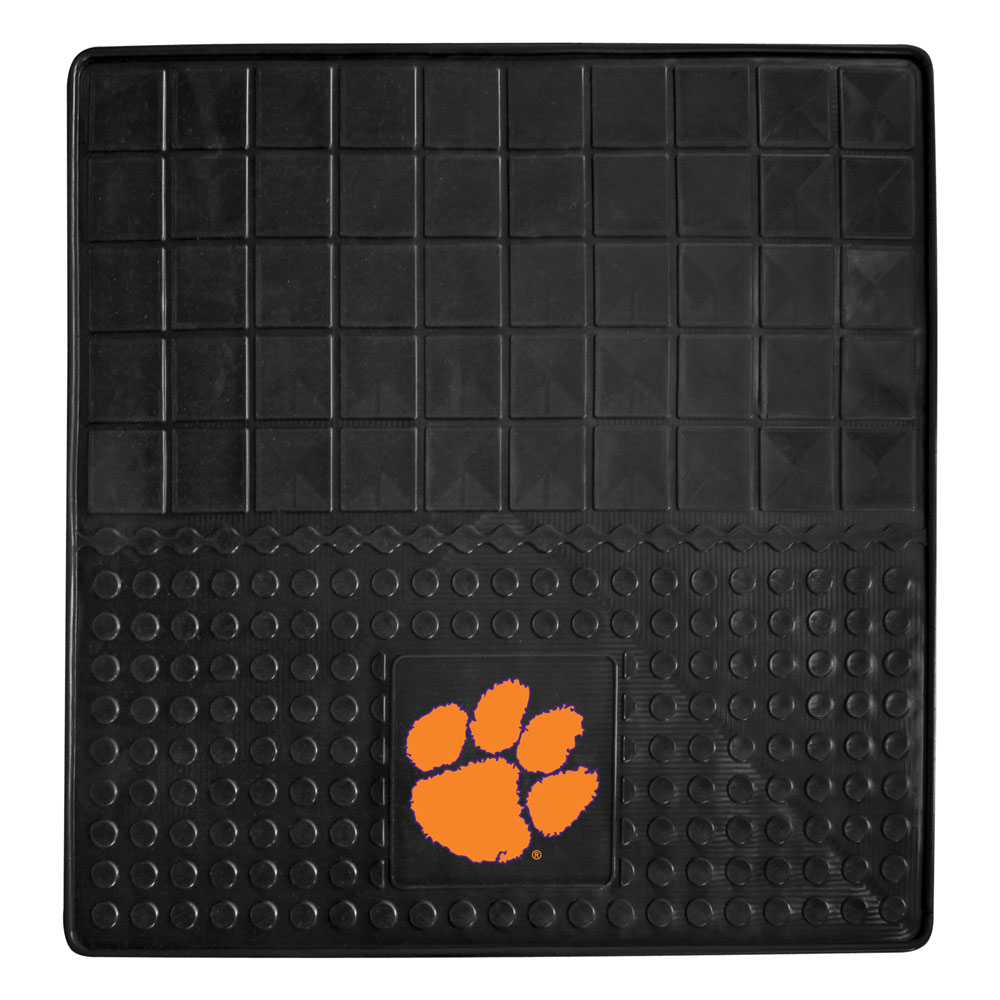 Clemson Tigers 31" x 31" Heavy Duty Vinyl Cargo Mat