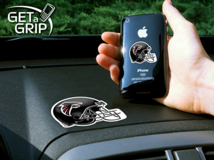 Atlanta Falcons "Get a Grip" Cell Phone Holder (Set of 2)