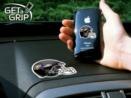 Baltimore Ravens "Get a Grip" Cell Phone Holder (Set of 2)