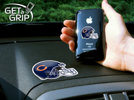 Chicago Bears "Get a Grip" Cell Phone Holder (Set of 2)