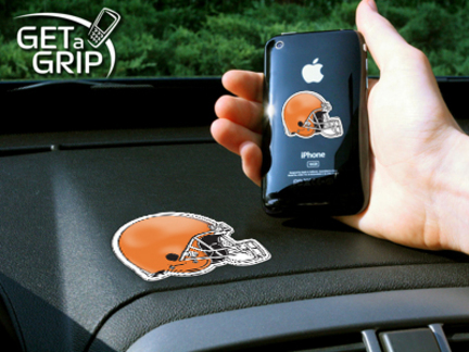 Cleveland Browns "Get a Grip" Cell Phone Holder (Set of 2)