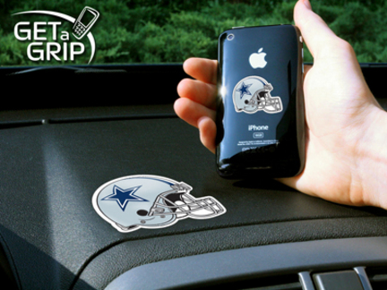 Dallas Cowboys "Get a Grip" Cell Phone Holder (Set of 2)