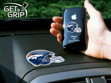Denver Broncos "Get a Grip" Cell Phone Holder (Set of 2)
