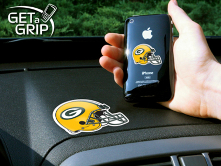 Green Bay Packers "Get a Grip" Cell Phone Holder (Set of 2)