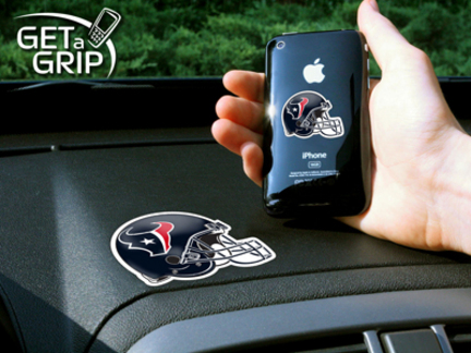 Houston Texans "Get a Grip" Cell Phone Holder (Set of 2)