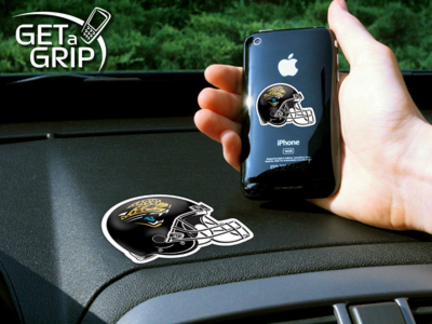 Jacksonville Jaguars "Get a Grip" Cell Phone Holder (Set of 2)