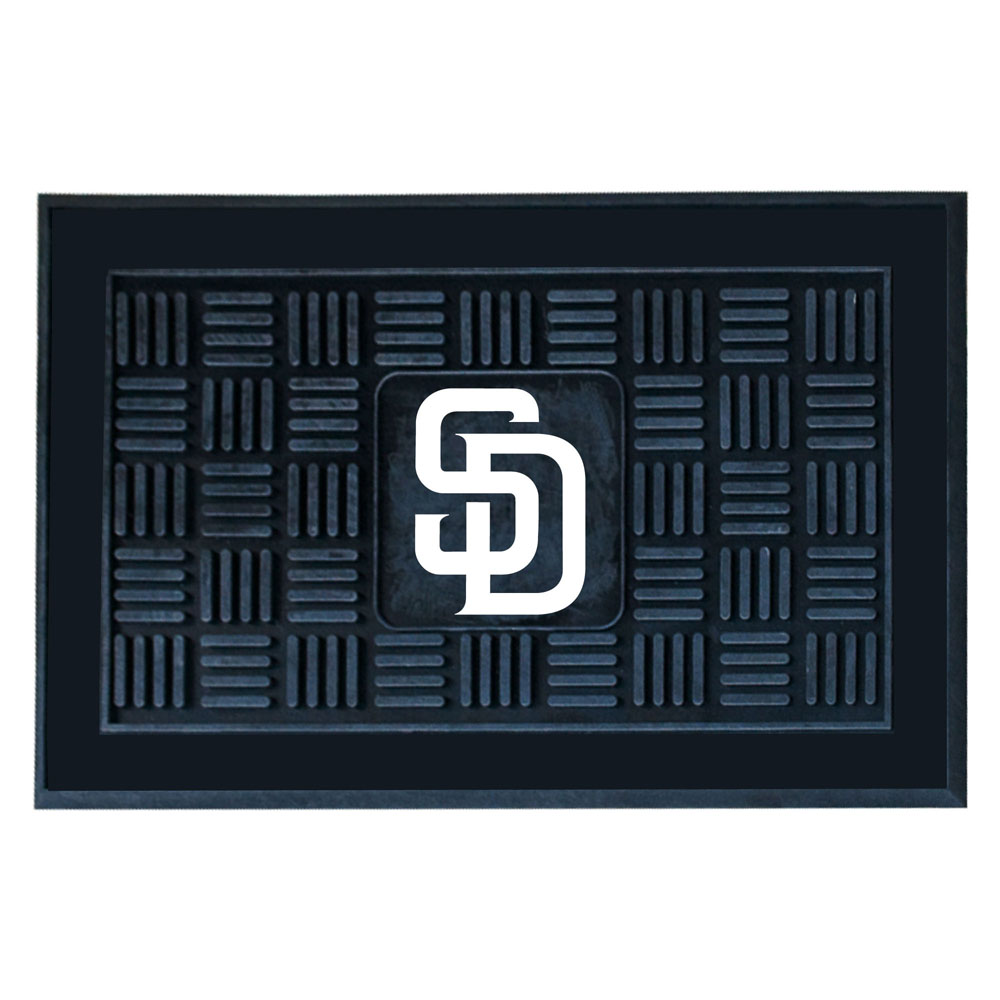 San Diego Padres 19" x 30" Medallion Door Mat