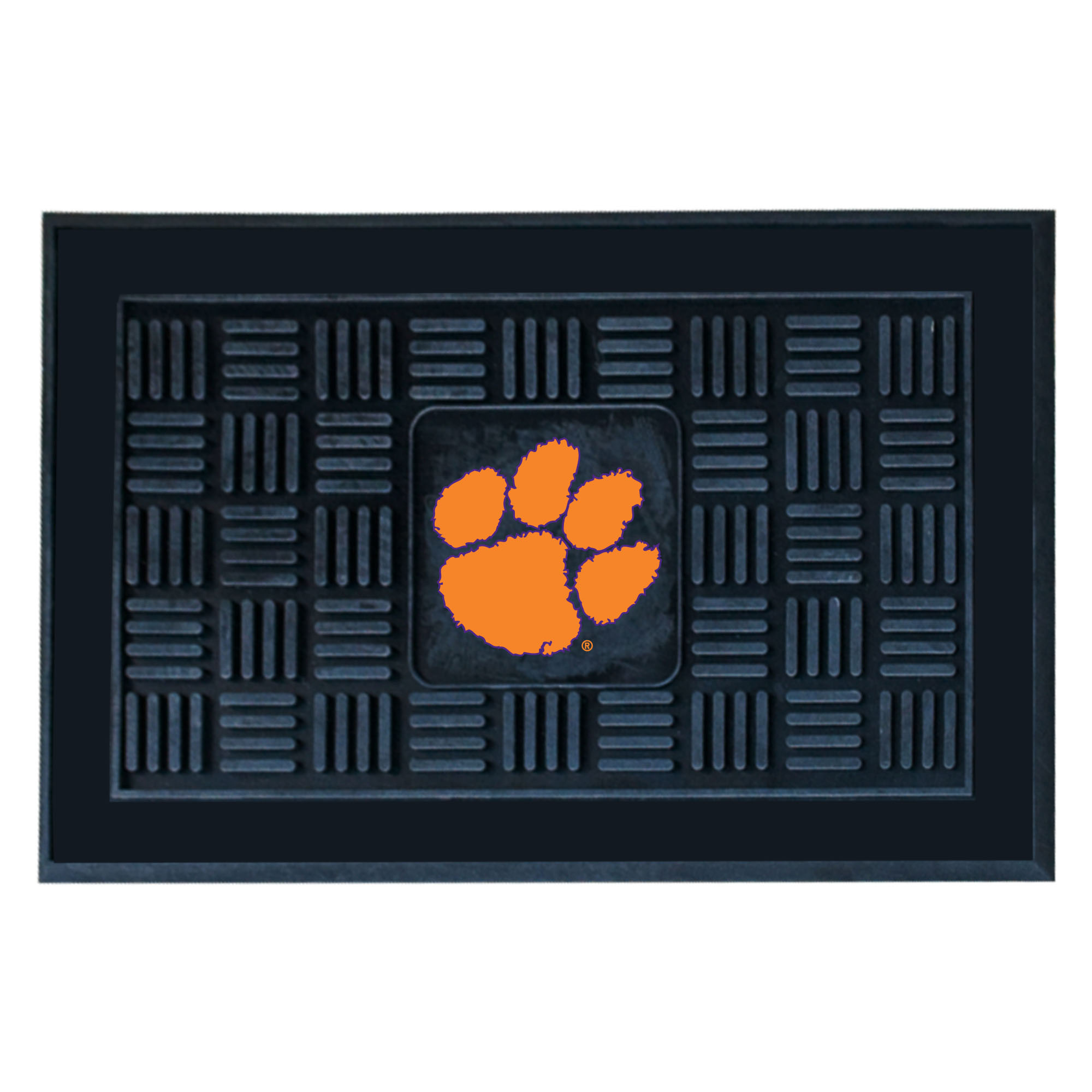 Clemson Tigers 19" x 30" Medallion Door Mat