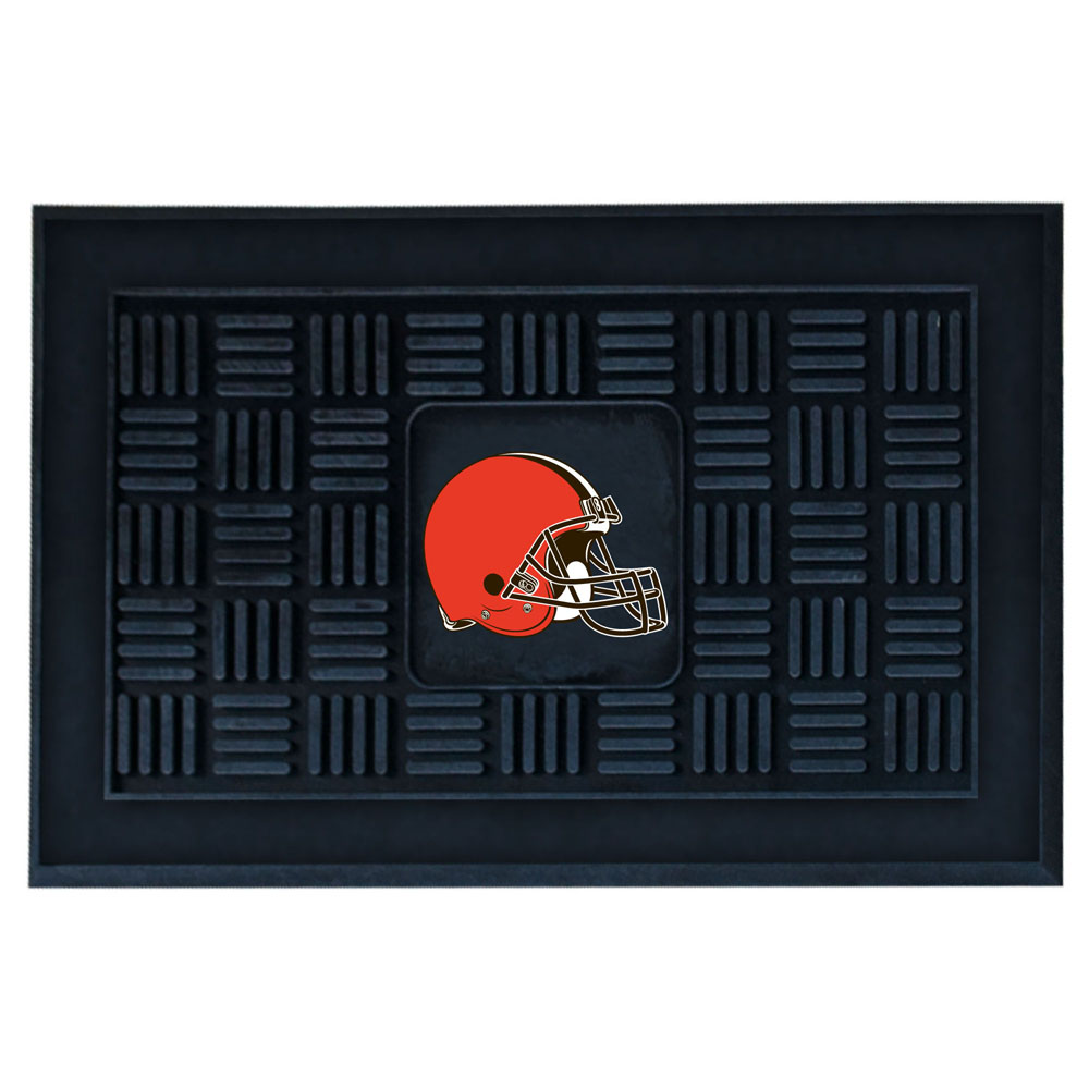 Cleveland Browns 19" x 30" Medallion Door Mat