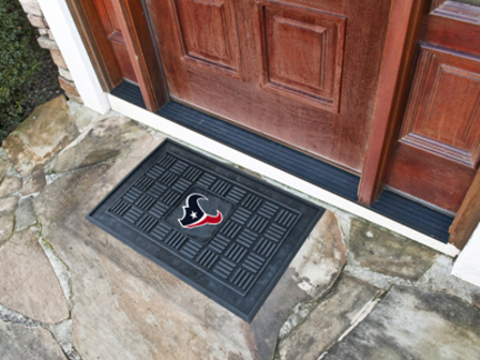 Houston Texans 19" x 30" Medallion Door Mat