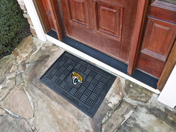 Jacksonville Jaguars 19" x 30" Medallion Door Mat