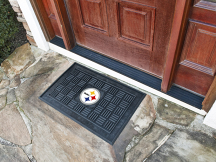 Pittsburgh Steelers 19" x 30" Medallion Door Mat