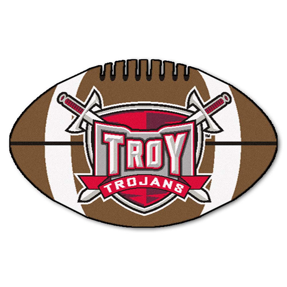 22" x 35" Troy State Trojans Football Mat