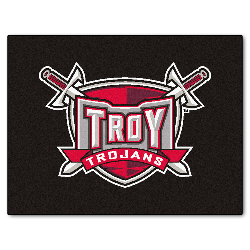 34" x 45" Troy State Trojans All Star Floor Mat