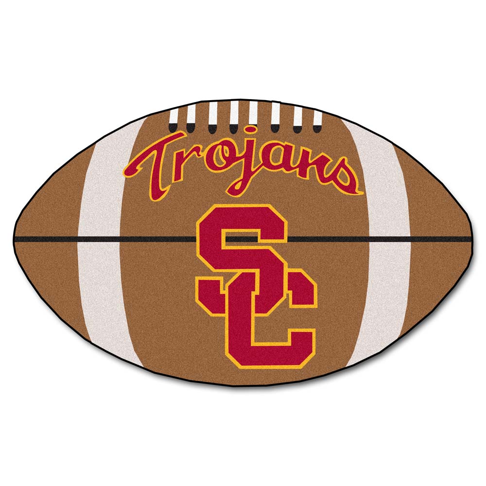 22" x 35" USC Trojans Football Mat