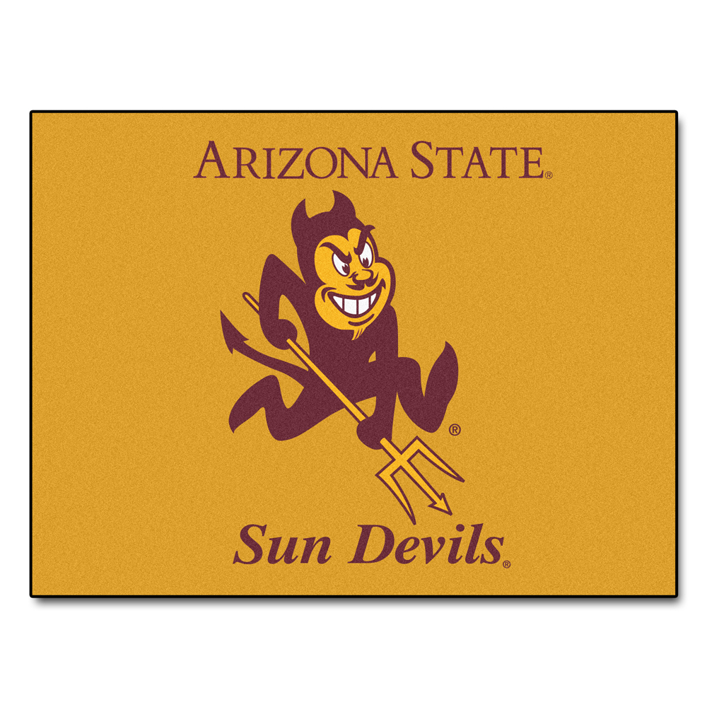 34" x 45" Arizona State Sun Devils All Star Floor Mat