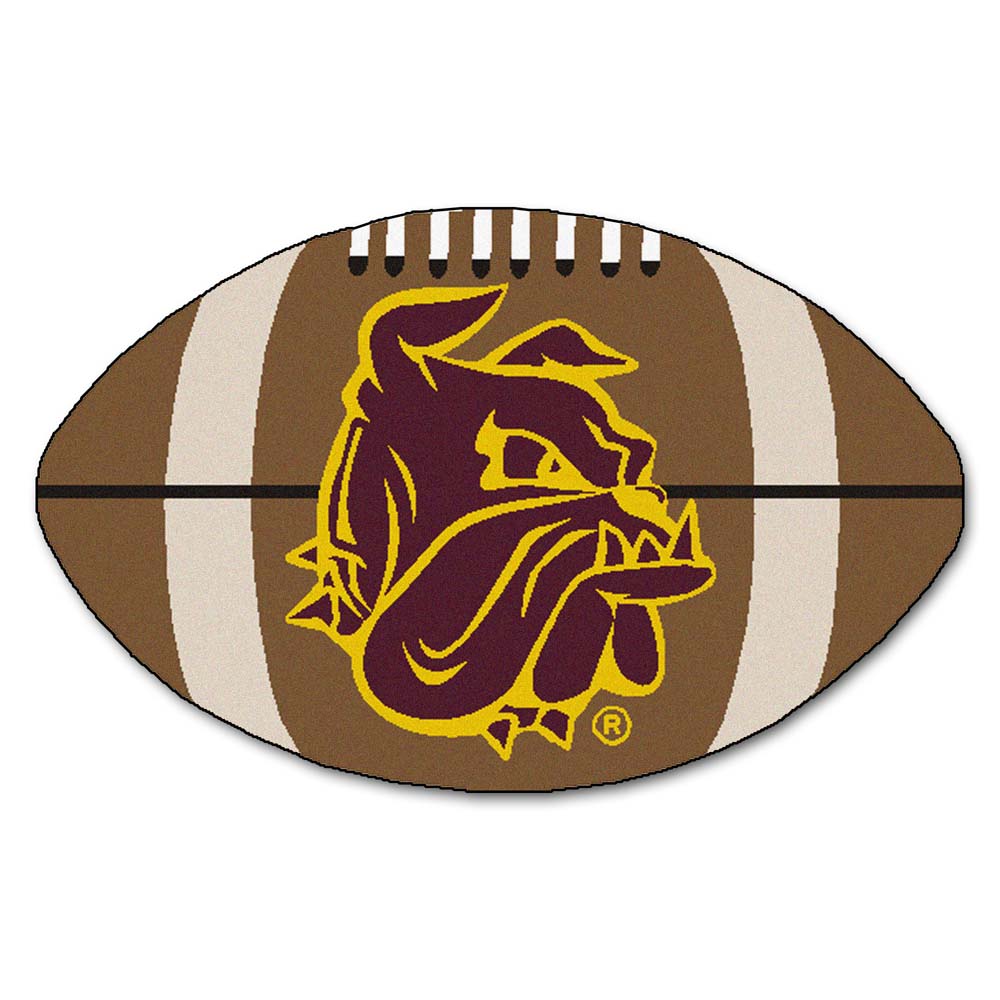 Minnesota (Duluth) Bulldogs 22" x 35" Football Mat