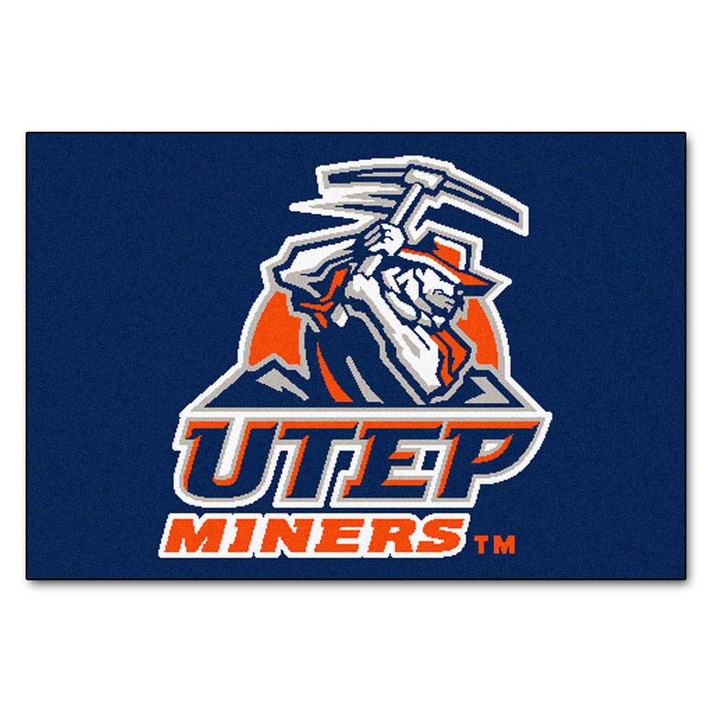 Texas (El Paso) Miners "UTEP" 19" x 30" Starter Mat