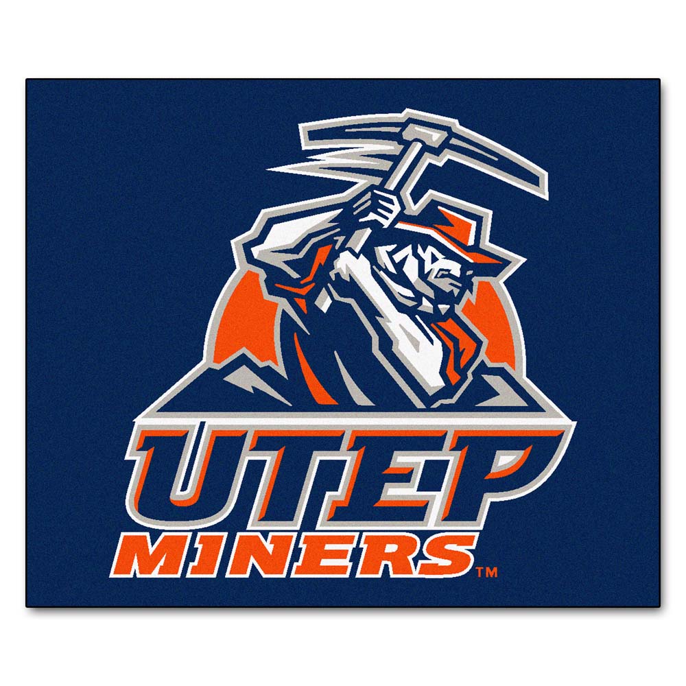 Texas (El Paso) Miners "UTEP" 5' x 6' Tailgater Mat