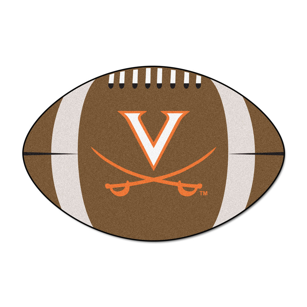 Virginia Cavaliers 22" x 35" Football Mat