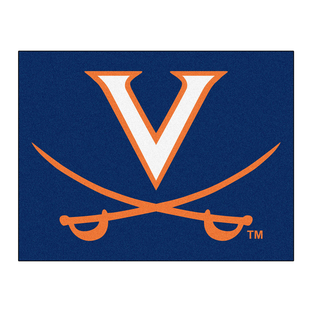 Virginia Cavaliers 34" x 45" All Star Floor Mat