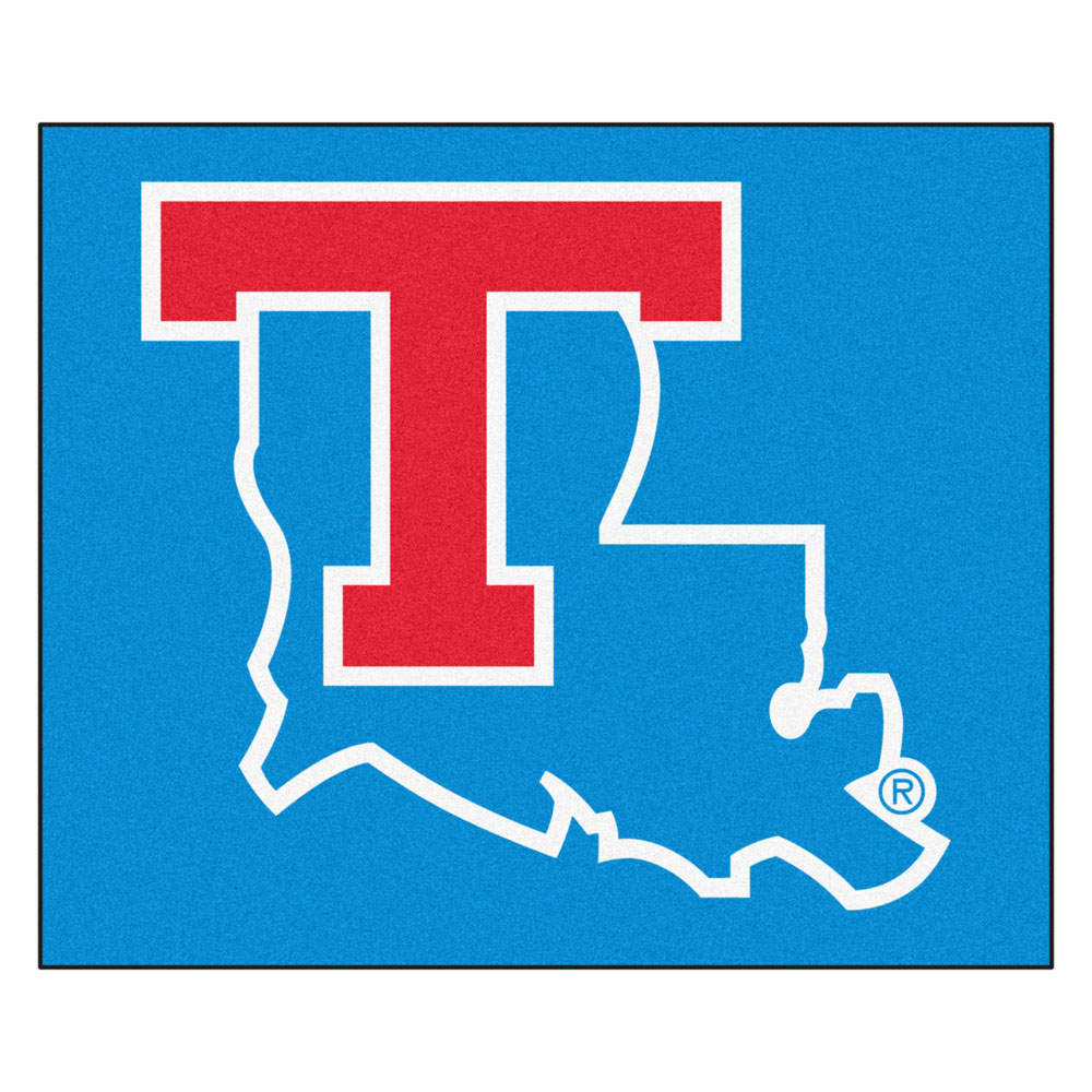 5' x 6' Louisiana Tech Bulldogs Tailgater Mat