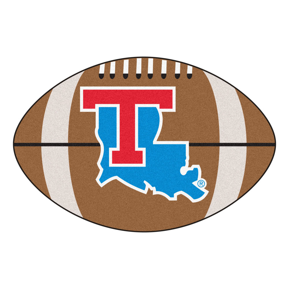 22" x 35" Louisiana Tech Bulldogs Football Mat