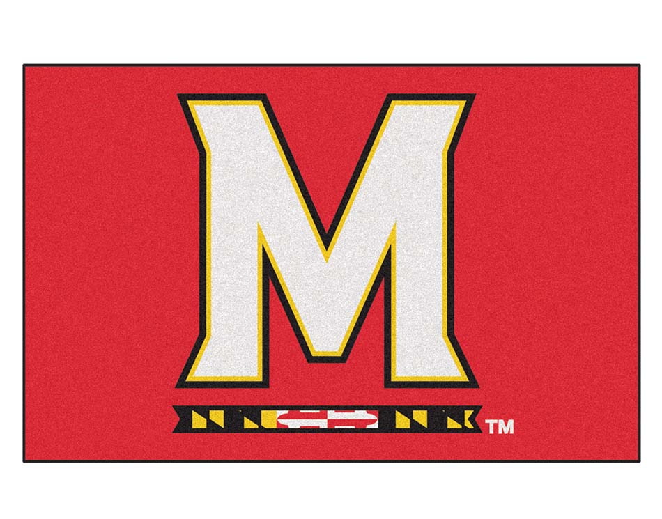 Maryland Terrapins 19" x 30" Starter Mat