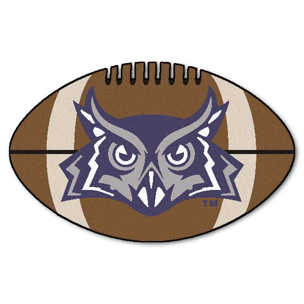 22" x 35" Rice Owls Football Mat