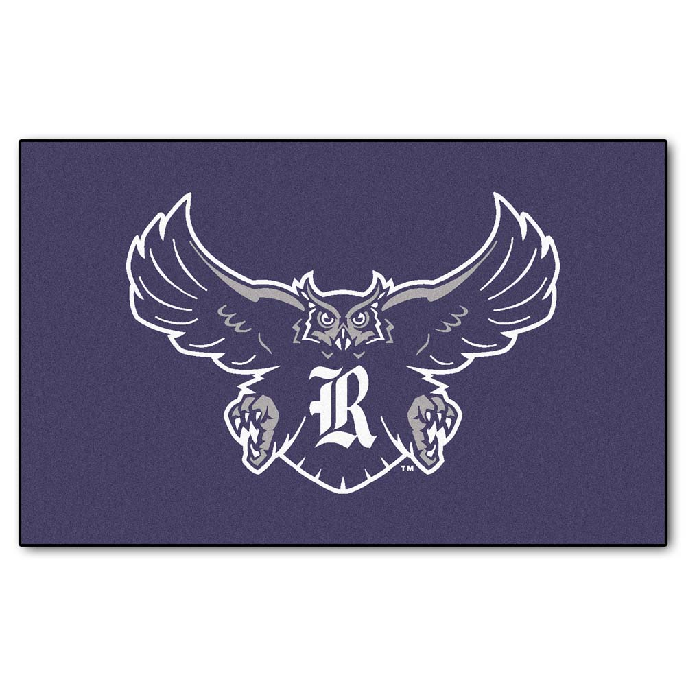 5' x 8' Rice Owls Ulti Mat