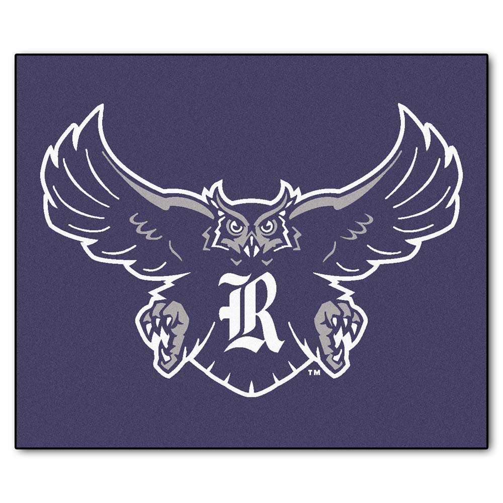 5' x 6' Rice Owls Tailgater Mat