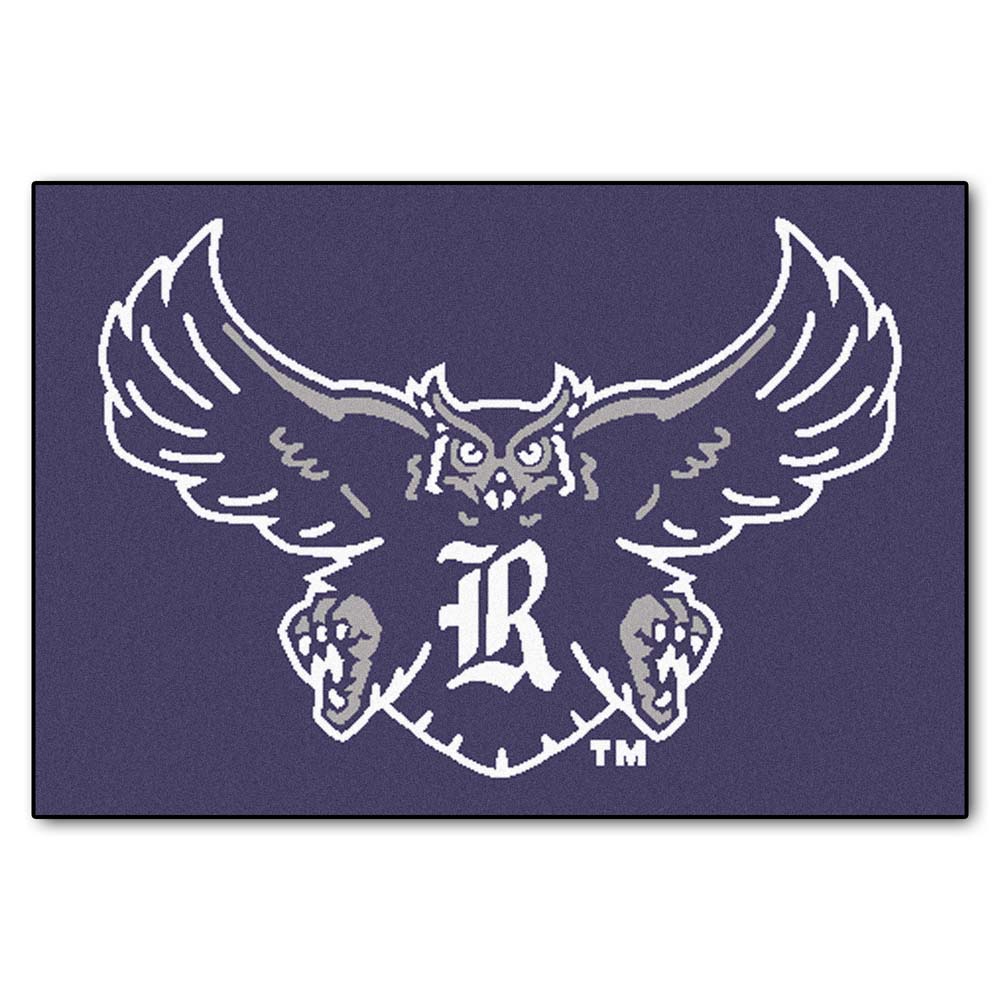 Rice Owls 19" x 30" Starter Mat