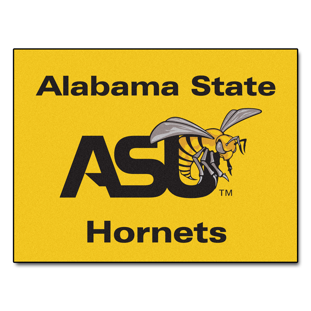 34" x 45" Alabama State Hornets All Star Floor Mat
