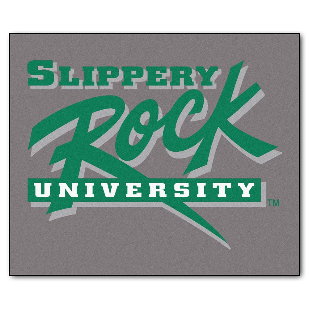Slippery Rock University 5' x 6' Tailgater Mat