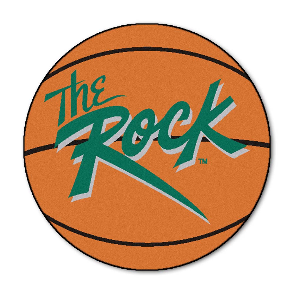 Slippery Rock University 27" Round Basketball Mat
