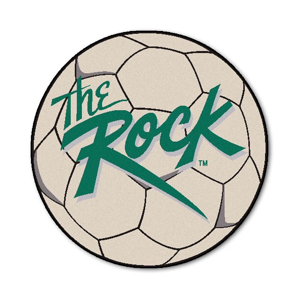 Slippery Rock University 27" Round Soccer Ball Mat