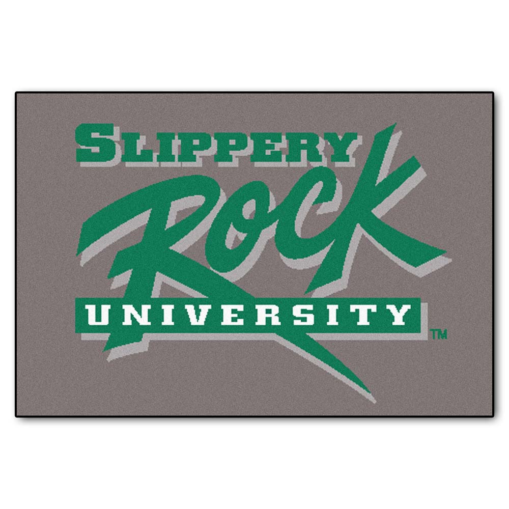 Slippery Rock University 19" x 30" Starter Mat