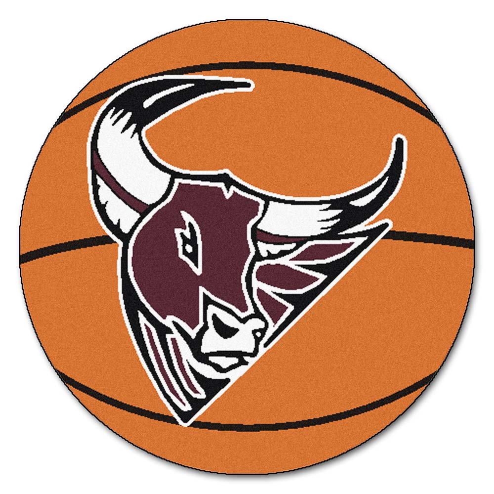 Mesa State College Mavericks 27" Round Basketball Mat