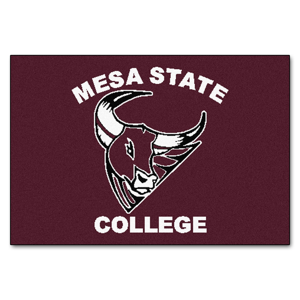 Mesa State College Mavericks 34" x 45" All Star Floor Mat