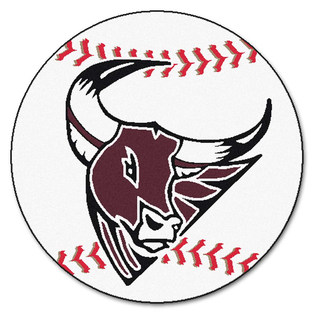 Mesa State College Mavericks 27" Round Baseball Mat