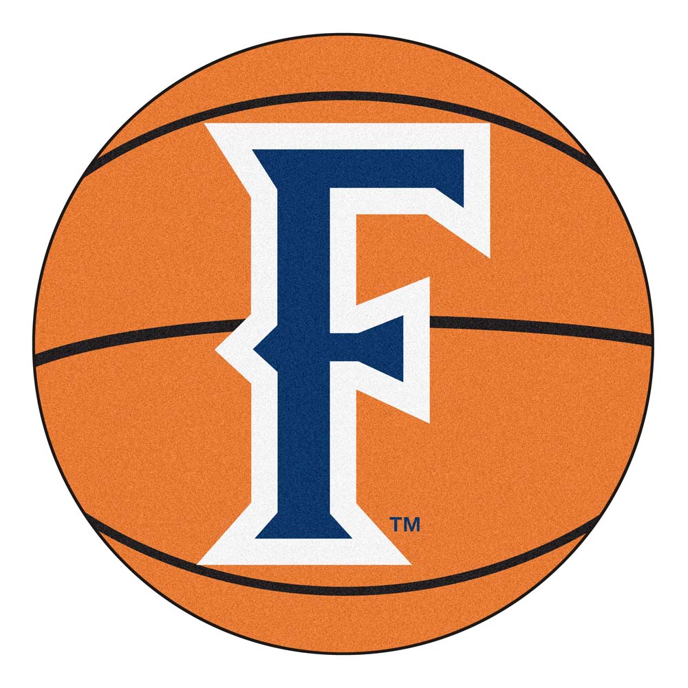 27" Round California State (Fullerton) Titans Basketball Mat